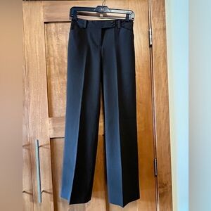 Ann Taylor Very Dark Brown Audrey Fit Trousers 00P